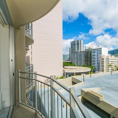 Ilikai Marina 1091 City View Studio Honolulu Buitenkant foto