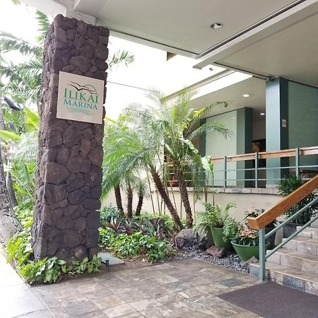 Ilikai Marina 1091 City View Studio Honolulu Buitenkant foto