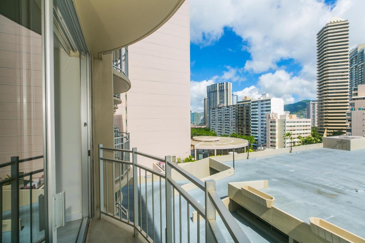 Ilikai Marina 1091 City View Studio Honolulu Buitenkant foto