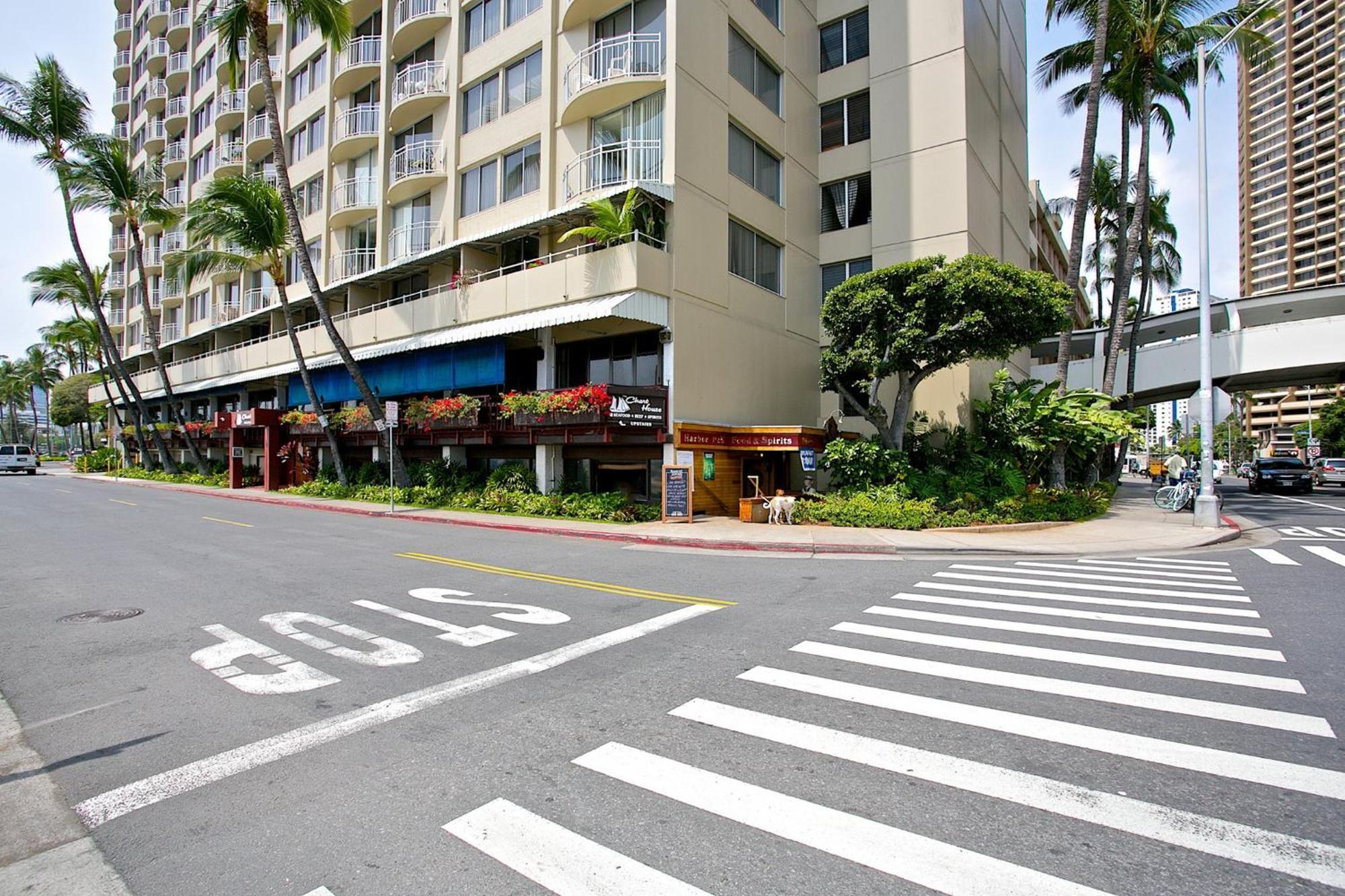 Ilikai Marina 1091 City View Studio Honolulu Buitenkant foto