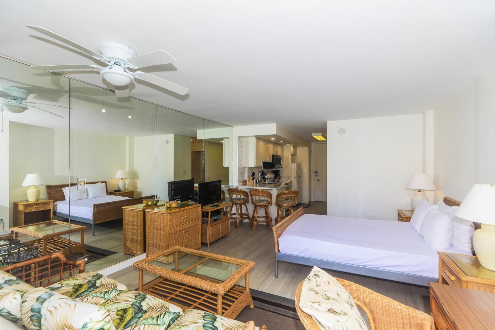 Ilikai Marina 1091 City View Studio Honolulu Buitenkant foto